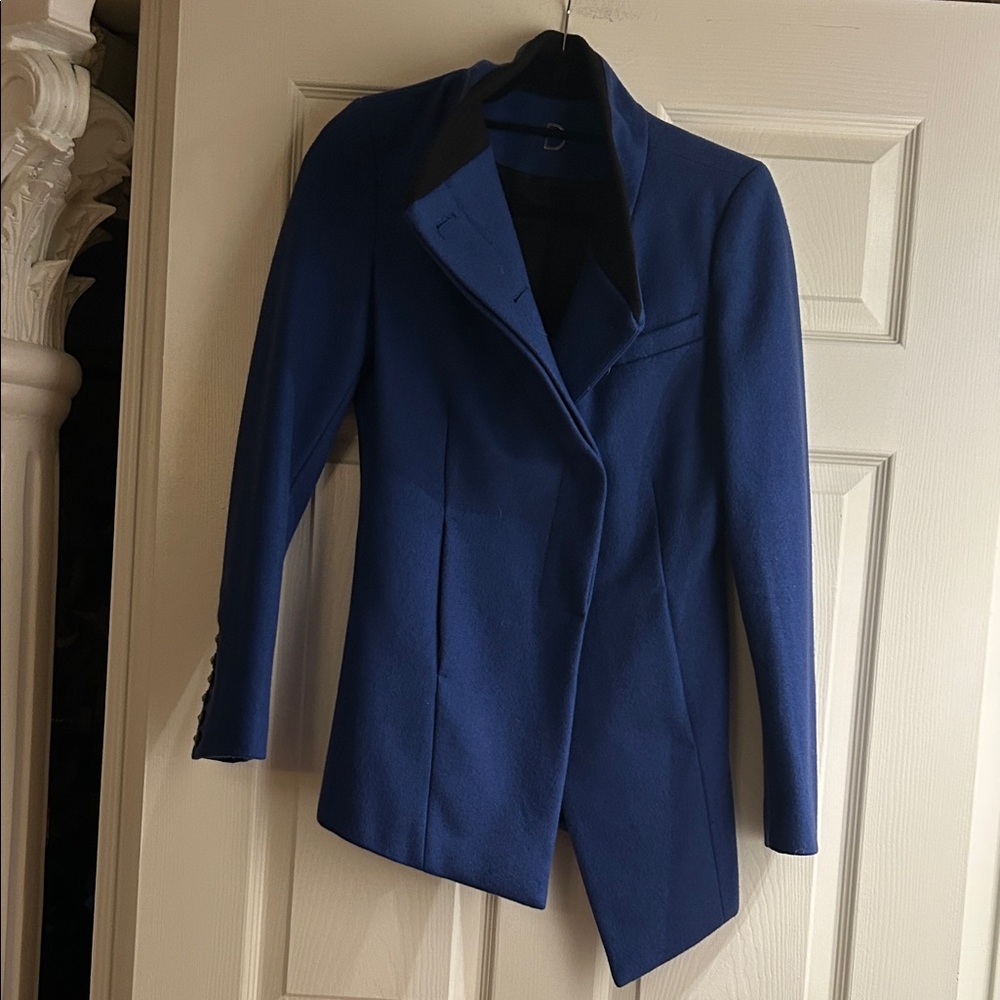 Chic Royal Blue Women's Blazer